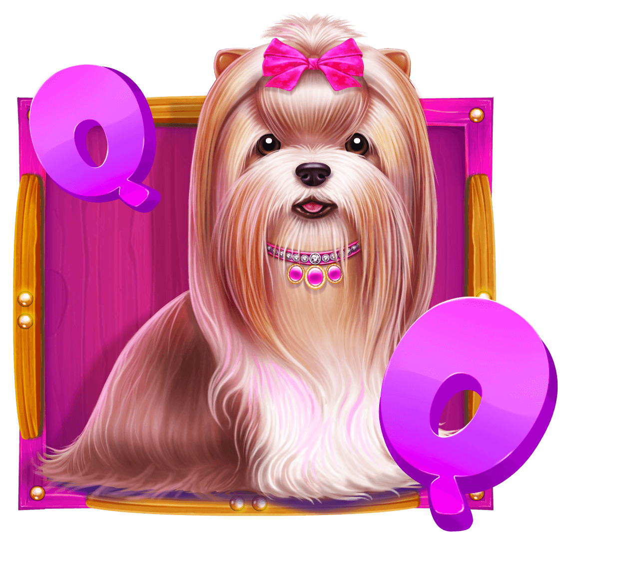 Ши-тцу - символ слота The Dog House