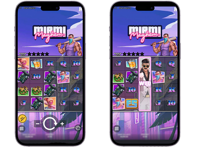 Miami Mayhem игровой процесс